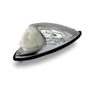 Indian Head Front Fender Schutzblechleuchte chrom