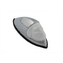 Indian Head Front Fender Schutzblechleuchte chrom