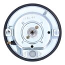 FL speedometer, 36-40 face, White. 2.24:1 MPH