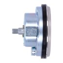 FL speedometer, 36-40 face, White. 2.24:1 MPH
