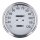 FL speedometer, 36-40 face, White. 2.24:1 MPH