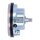 FL speedometer, 36-40 face, White. 2.24:1 MPH