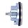 FL speedometer, 36-40 face, White. 2.24:1 MPH