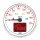 ELECTRONIC 48MM SPEEDO BASIC, 220 KM/H