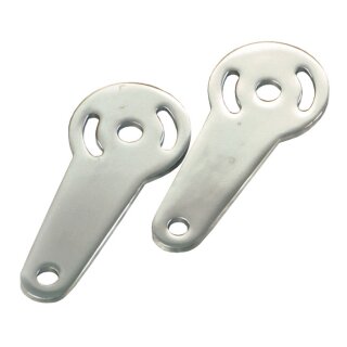 STRAIGHT FL TURN SIGNAL MOUNT BRACKETS