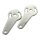 STRAIGHT FL TURN SIGNAL MOUNT BRACKETS