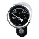 MMB 48mm Ultra Mini oil temperature gauge basic chrome