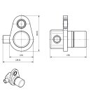 MMB, hall effect speedometer sensor