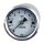 ULTRA MINI TACHO - WHITE, 8000RPM