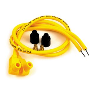 TAYLOR SPIRO PLUG WIRES (YELLOW)