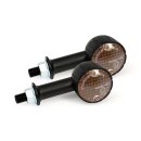ARIZONA TURN SIGNALS, BLACK. 40MM (ECE)
