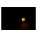 ARIZONA TURN SIGNALS, BLACK. 40MM (ECE)