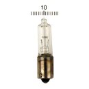 REPL. HALOGEN BULB 12V 21W BAY 9S (E)