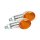MICRO-FLASH TURN SIGNALS, CHROME. ORANGE