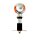MINI BULLS-EYE TURN SIGNALS, CHROME