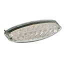 L.E.D. LPL MINI TAILLIGHT, CLEAR LENS