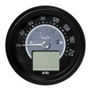 ELECTRONIC 48MM SPEEDO TARGET, 220 KM/H