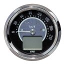 ELECTRONIC 48MM SPEEDO TARGET, 220 KM/H