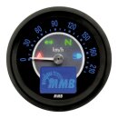 ELECTRONIC 48MM SPEEDO TARGET, 220 KM/H