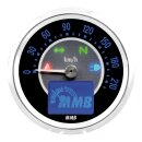 ELECTRONIC 48MM SPEEDO TARGET, 220 KM/H