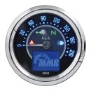 ELECTRONIC 48MM SPEEDO TARGET, 220 KM/H