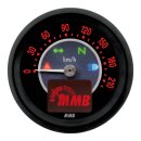 ELECTRONIC 48MM SPEEDO TARGET, 220 KM/H