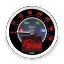 ELECTRONIC 48MM SPEEDO TARGET, 220 KM/H