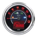 ELECTRONIC 48MM SPEEDO TARGET, 220 KM/H
