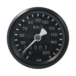 MMB 48mm Ultra mini speedo black KHM 2:1 drive ratio