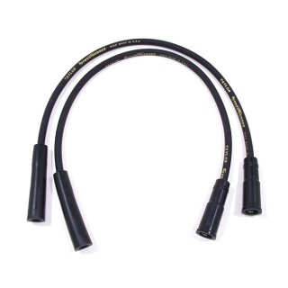 Taylor 8mm Street Thunder Zündkabel schwarz für Harley Touring XL Sportster 99-06