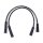 Taylor 8mm Street Thunder Zündkabel schwarz für Harley Touring XL Sportster 99-06