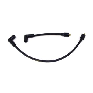 Taylor 8mmThunder Zündkabel Set schwarz für Harley Dyna Softail Shovel 65-99