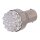 RED TAILLIGHT LED BULB, BAY15S SOCKET