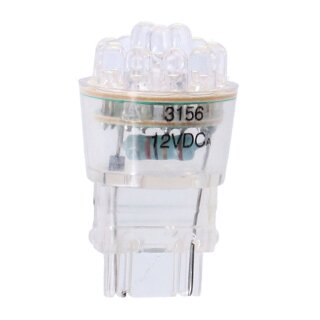 LED WEDGE BULB SINGLE REPL. 3156