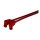 Taylor, 8mm Spiro-Pro universal spark plug wire set. Red