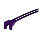 TAYLOR 8MM SPIRO PLUG WIRES, PURPLE