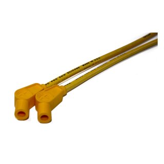 TAYLOR 8MM SPIRO PLUG WIRES, YELLOW