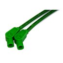 TAYLOR 8MM SPIRO PLUG WIRES, GREEN