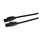Taylor, 8mm Spiro-Pro universal spark plug wire set. Black