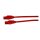 Taylor, 8mm Spiro-Pro universal spark plug wire set. Red