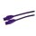 TAYLOR 8MM SPIRO PLUG WIRES, PURPLE