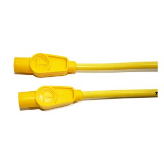 TAYLOR 8MM SPIRO PLUG WIRES, YELLOW