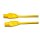 TAYLOR 8MM SPIRO PLUG WIRES, YELLOW
