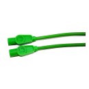 TAYLOR 8MM SPIRO PLUG WIRES, GREEN