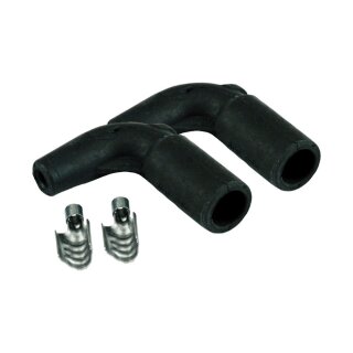 Taylor Twin Cam Style Zündspulen Stecker, schwarz 90°