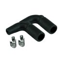 Taylor Twin Cam Style Zündspulen Stecker, schwarz...