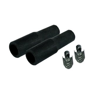 Taylor Twin Cam Style Zündspulen Stecker, schwarz 180°