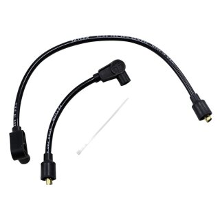 Taylor 8mm Pro Wire Zündkabel Set schwarz für Harley 65-99