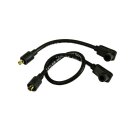 Taylor 8mm Pro Wire Zündkabel Set schwarz für...