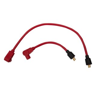 Taylor 8mm Pro Wire Zündkabel Set rot für Harley 65-99